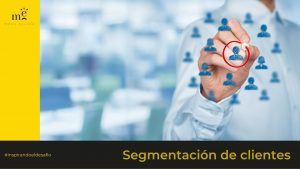 Segmentación de clientes